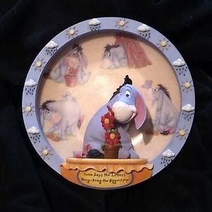 Disney Eyore "100 acre days" numbered